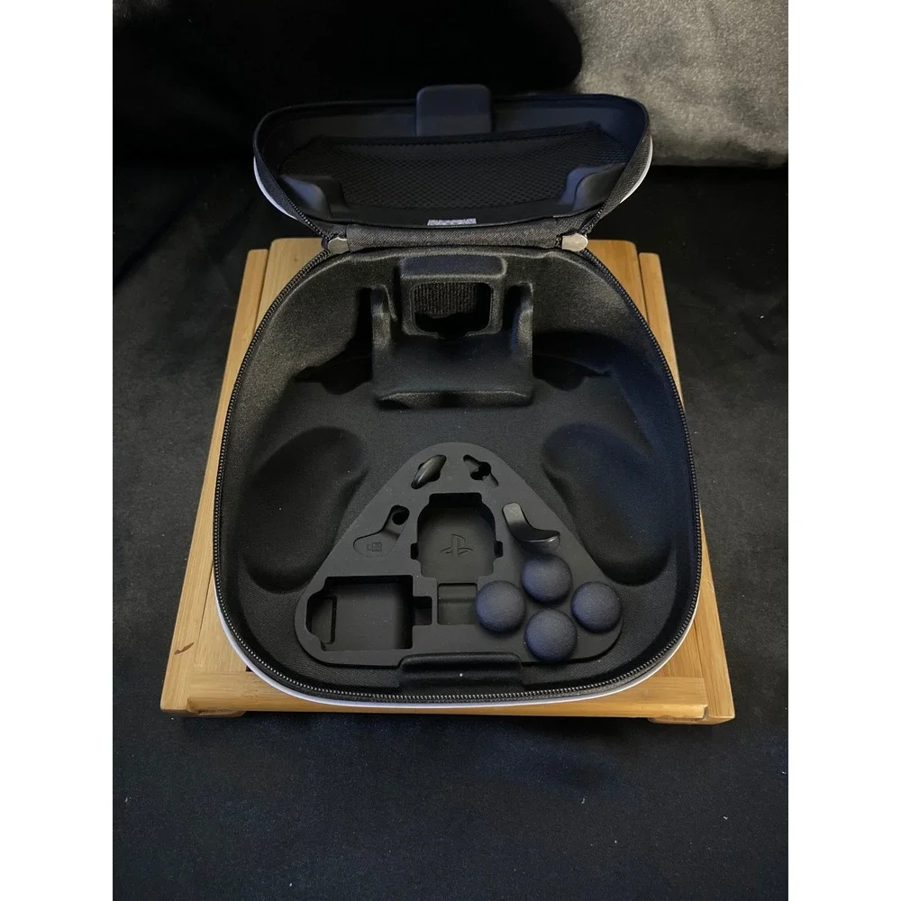Sony‎ PlayStation DualSense Edge Wireless Controller Carrying Case White Black